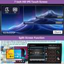 Latest Android Car Radio for Toyota Tacoma 1998-2004, 4GB + 64GB IPS Touchsceen Stereo for Carply&Android Auto, Blutooth & GPS Navigation