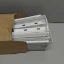 6-Tier Over The Door Pantry Organizer with Mesh Baskets, Adjustable & Stable Hanging Spice Rack for Kitchen, Bathroom, Bedroom, and Baby Essentials Storage (16" W 6-Tiers, White)