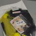 Funcredible Light up Bee Wings and Antenna Headband - Bumblebee Costume Outfit - Honey Bee Accessories for Kids and Adults