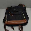 Convertible Daypack Laptop Backpack for Women Men Carry on Tote Backpack Bookbag for College Work Nurse Travel,16Inch,Black