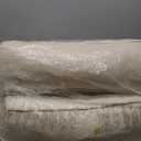 Bedsure SupportMax XL Orthopedic Dog Beds Large Sized Dog - As Seen on TV Extra Thick Supportive Dogs Couch with Waterproof Washable Cover, Extra Large Comfort Pet Sofa with Soft Sherpa, Beige (Cream)