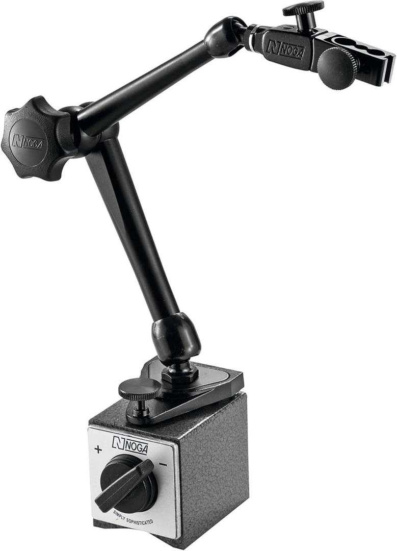 Noga DG6160 Double Fine Adjust Fat & Fab Indicator Holder-176 Lbs Hold