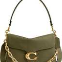 COACH Chain Tabby Shoulder Bag (One Size, B4/Olive)