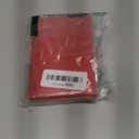 Index Card Holder Red, 3x5 Note Flash Card Organizer Case, File Box with 5 Dividers, Notecard Box Holds 100 Cards, 1 Pack By Enday