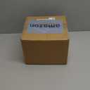 Miuwauer 20 Pack of 6-inch Hanging Basket Water Catcher Plastic Hanging Plant Drip Pan Tray Plastic Saucers Liners for Indoor Outdoor Hanging Plants Baskets Flower Pots - Clear, Round