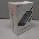 Lemorele MacBook Pro Air Docking Station w/150W Power Adapter, 12 in 2 USB C Laptop Docking Station 2 HDMI 4K@60Hz, 18W PD 3.0 5Gbps, USB C 3.0 & 4 USB 3.0, RJ45 Ethernet SD/TF Audio