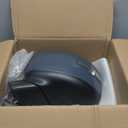 Left Driver Side Mirror 7pins Compatible with Renegade 2015-2023 with Heated & Signal Light and Temperature Sensor CH1320445 Prime Paint (7 Pins)