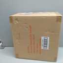 Lodge 7.5 Quart Enameled Cast Iron Dutch Oven with Lid  Dual Handles  Oven Safe up to 500 F or on Stovetop - Use to Marinate, Cook, Bake, Refrigerate and Serve  Apricot