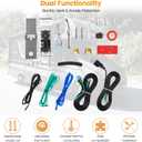 [New Upgrade] Briidea RV Electric Water Hybrid Heater Kits with Replaceable Anode Rod (Patent Pending), Electric Heat and Anode Protection, Compatible with Suburban and Atwood Water Heater (6 Gallon)