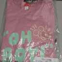 Amazon Essentials Disney | Marvel | Star Wars | Princess Women's Fleece Crew Sweatshirts (Large, Mickey Oh Boy)