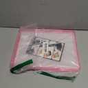 for iPad Pro 12.9 Case 6th/5th/4th/3rd Generation 2022/2021/2020/2018, 12.9 Inch iPad Pro Case Cover with Pencil Holder, Pink Glitter