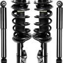 4PCS Front & Rear Strut Fits 2005-2010 for Chevy Cobalt, 2006-2011 for Chevy HHR, 2007-2009 for Pontiac G5, 2005-2006 for Pontiac Pursuit Shock Absorbers Replacement 172179L 172179R 5779