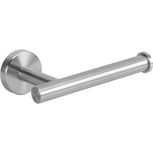 NearMoon Bathroom Toilet Paper Holder, Premium SUS304 Stainless Steel Rustproof Wall Mounted Toilet Roll Holder for Bathroom, Kitchen (1 Pack, Brushed Nickel)