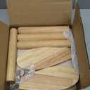 Bunny Chair for Ages 1.5-4 - Small Toddler Wooden Chair with 9.25" Seat Height, Solid Wood Rabbit Stool for Nursery, Playroom & Low Tables, Mini Kids Furniture - 1 Pack