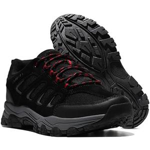Steel Toe Shoes for Men (802Black,US 9.5)