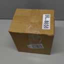 Jingmore Santa Claus Candy Bowl Christmas Ceramic Snack Dish with Santa Hug Design, 6.5 Inch Holiday Dip Bowl for Candy, Nuts, Treats, Table Ornament or Gift