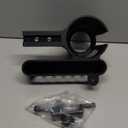 Cup Holder for Permobil Power Wheelchair, 3-in-1 Cup Holder for Permobil Wheelchair with Uni-Track Armrest, Fit M300, M3, M1, F3, F5, K300 Ps