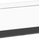 MECCANIXITY Acrylic Display Case Plastic Box Cube Storage Box Clear Small Assemble Dustproof Showcase 14.1x4.3x6.1 Inch for Collectibles Items