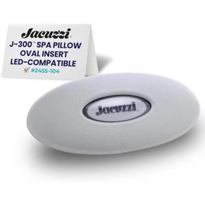 Jacuzzi Pillow Insert 2455-104 for J-300 Series Spas 2007 and Up