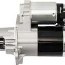 PHILTOP Starter Motor Replace 17986N Compatible with Buick and Cadillac,Traverse, Acadia, Impala, Enclave, Equinox, SRX Automotive Replacement Starter