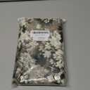 Yangest Neutral Floral Pillow Cover 18 x18 Inches, Vintage Chenille Square Throw Pillow Cover Soft Decorative Farmhouse Accent Couch Pillow Cover for Living Room Bedroom, Green