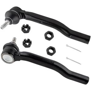 YMAUGP Front Outer Tie Rod End Right Passenger Left Driver ES800249 ES800248 Suspension Kit for Nissan Cube 2009-2014,for Versa 2007-2011,for Nissan Versa 2012 (1.8L Hatchback Models)