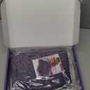 Blue Elf Heating Pad for Back/Neck/Shoulder Pain Relief, 33''×17'' XXX Extra Large Electric Heating Pads for Cramps,Gifts for Women/Mom/Wife Her,Moist & Dry Heat Warm Pad(Purple)