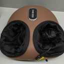 Nekteck Shiatsu Foot Massager Machine with Heat, 2026 Upgraded Air Compression Deep Kneading Therapy Feet Massager, Improve Blood Circulation and Foot Wellness, Massage Tools FSA Eligible HSA Eligible