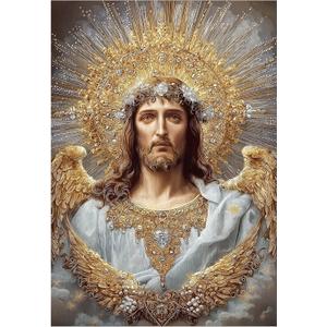 Great Jigsaw Puzzles for Adults 300 Pieces Christian Jesus Religious Puzzles for Adults Toys Gift Family Decoration Kids Puzzle