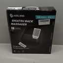 AERLANG Cordless Neck and Back Massager with Heat, 3D Shiatsu Kneading Pillow, 4 Massage Nodes & Bi-Directional Deep Tissue Massage for Neck/Shoulders/Back, Ideal Gift for Women & Men (Black)