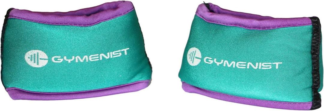 GYMENIST Wrist Weights Running Stylish Bracelet Pair of Weights Set of 2 Jogging Cardio Weight to Strengthen The Hands Forearm