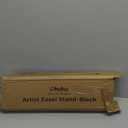 Ohuhu 66" Artist Easel Stand - Portable Aluminum Tripod Easel with Bag - Extra Sturdy Silver Painting Easel with Adjustable Height from 21" to 66" for Table-Top/Floor Painting Drawing Displaying