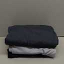 Neer 3 Pack Women's Sweatpants with Pockets, High Waisted Casual Yoga Pants Cozy Lounge Drawstring Loose Wide Leg Jogger (Medium, Black, Gray, Graphite Gray)