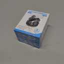 2 x Studio-Quality Wireless Ear Buds with Deep Bass & Enhanced Audio Clarity, Bluetooth 5.4, 10-Year Lifespan Earbuds, ENC Noise Cancelling Calls, Secure Fit Memory Foam Tips, IPX6 Waterproof (Black)