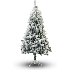 Perfect Holiday Christmas Tree, 4-Feet, Flocked Snow
