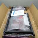 16 inch King Bed Frame,3500 lbs Heavy Duty Metal Platform,Steel Slats Support/No Box Spring Needed/Noise Free/Non-Slip/Easy Assembly