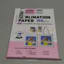 Printers Jack Sublimation Paper - 8.5 x 11 Inches, 150 Sheets 120 gsm for Any Inkjet Printer with Sublimation Ink, Heat Transfer Sublimation for T-shirt, Mugs, Light Fabric