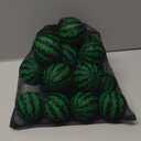 20 Pcs Stress Balls Bulk 2.5 Inch Watermelon Party Favor Mini Foam Balls Stress Relieve Fidget Sensory Toy with Drawstring Bags for Children Adults Gifts Party Christmas Decorations