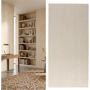 MCM Faux Travertine Stone Flexible Wall Panels, 23.6x47.2 4 Packs