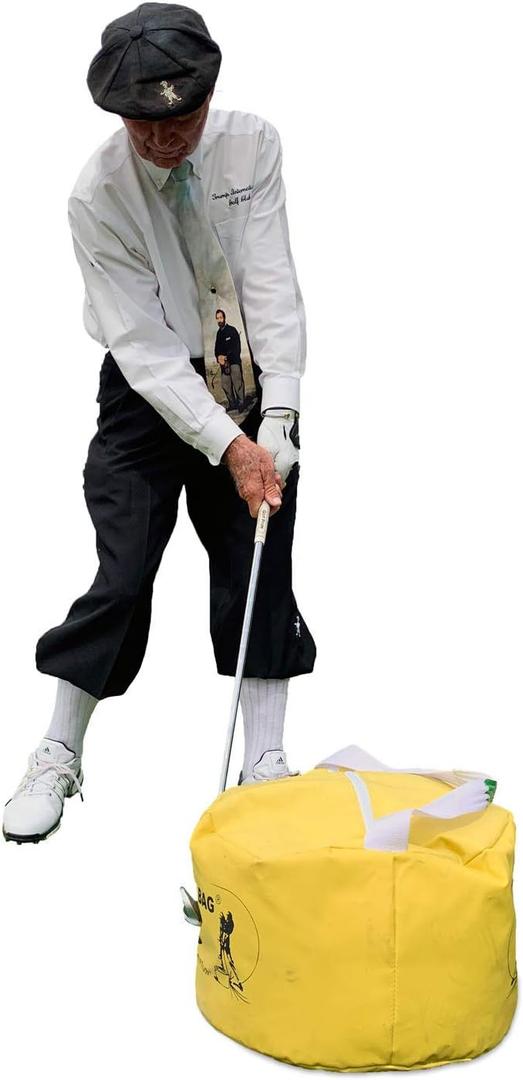 Golf Swing Trainer - Dr. Gary Wirens Golf Training Aid and Practice Tool - Waterproof and Durable - The Best Golf Training Aid to Perfect Your Swing Impact Golf Swing Trainer - Dr. Gary Wirens Golf Training Aid and Practice Tool - Waterproof and Durable - The Best Golf Training Aid to Perfect Your Swing Impact