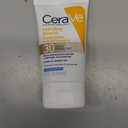 CeraVe Hydrating Mineral Sunscreen SPF 30 with Sheer Tint, Tinted Mineral Sunscreen with Zinc Oxide & Titanium Dioxide, Blends Seamlessly For Healthy Glow, Medium, 1.7 Fluid Ounce