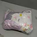 Pink Bow Duvet Cover Twin Size Reversible White Pink Bows Striped Bedding Set Kids Girls Cute Comforter Cover Set Soft Breathable Microfiber Quilt Cover with Zipper Closure and 1 Pillowcase