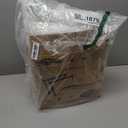 Ultra Flat Thin Pillows for Sleeping Queen Size Set of 2 Pack, 2-1/2" High Slim Bed Pillow for Back Stomach Sleepers Down Alternative Filling Hypoallergenic White 18x30 in