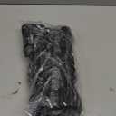  Suitcase Organizer, Travel Luggage Organizer Portable Hanging Travel Shelves Collapsible Hanging Packing Cubes for Carry on Suitcase, Black, M