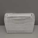 2 Pockets Magnetic File Holder for File Cabinets, Folder Holder Organizer- No Drilling Paper Document Holder, Large Capacity Office Hanging Magazine Rack for Refrigerator, Whiteboard, Office, Kitchen