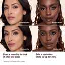 Charlotte Tilbury Airbrush Flawless Finish Setting Powder - Pore-Blurring Pressed Powder for Face Makeup to Minimize Shine with a Soft-Focus Finish