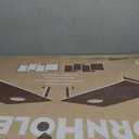 YouTheFan NFL 2’ x 3’ Wood Cornhole Game
