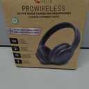 HELIX ProWireless Active Noise Canceling Headphones, Black