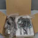 Bulubiu 28260-PRP-014 Transmission Dual Linear Shift Solenoid Valve with Gasket Fit for 2003-2007 Accord CR-V Acura Replace OE 28250-PRP-003 (Black)