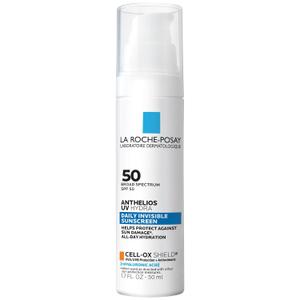 La Roche Posay Anthelios UV Sunscreen SPF 50, Daily Sunscreen for Face in 3 Formulas, UV Tone with Niacinamide, UV Hydra with Hyaluronic Acid, UV Clear with Azelaic Acid, Broad Spectrum Invisible SPF